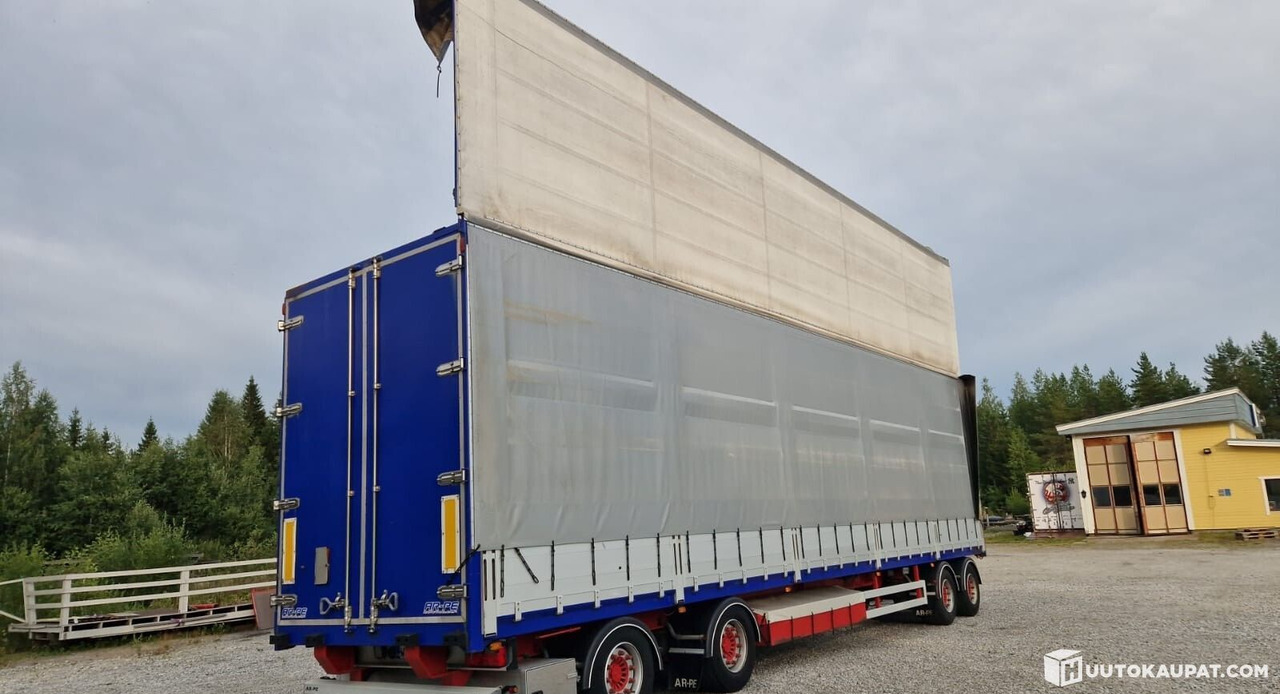 AR-PE KKL, side-opening trailer, 2006, Siilinjärvi - Remolque plataforma/ Caja abierta: foto 2 AR-PE KKL, side-opening trailer, 2006, Siilinjärvi - Remolque plataforma/ Caja abierta: foto 2