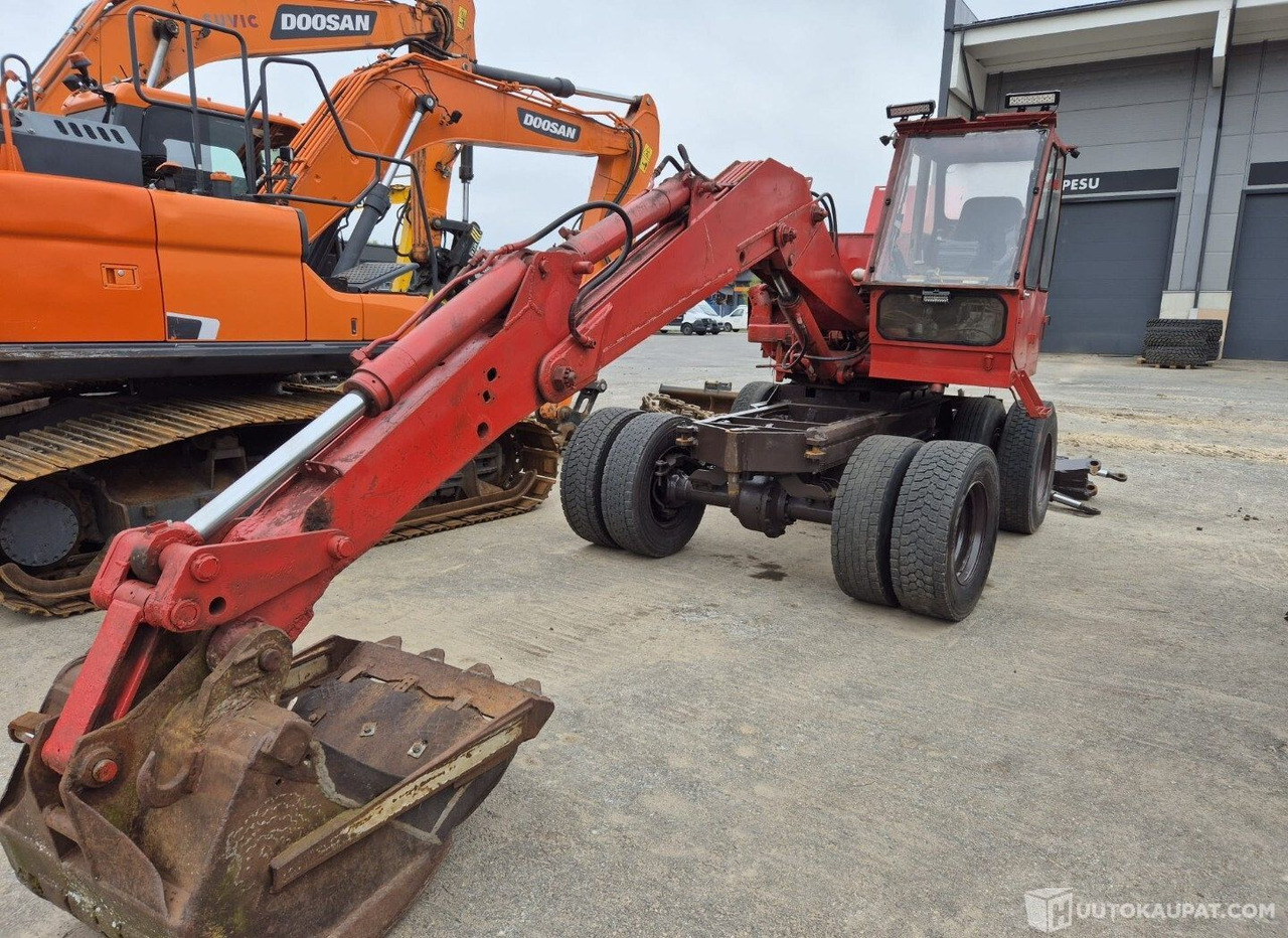 Atlas AB1202 kaivinkone *ALV-vähennyskelpoinen* WTK, Lempäälä - Excavadora de ruedas: foto 2 Atlas AB1202 kaivinkone *ALV-vähennyskelpoinen* WTK, Lempäälä - Excavadora de ruedas: foto 2