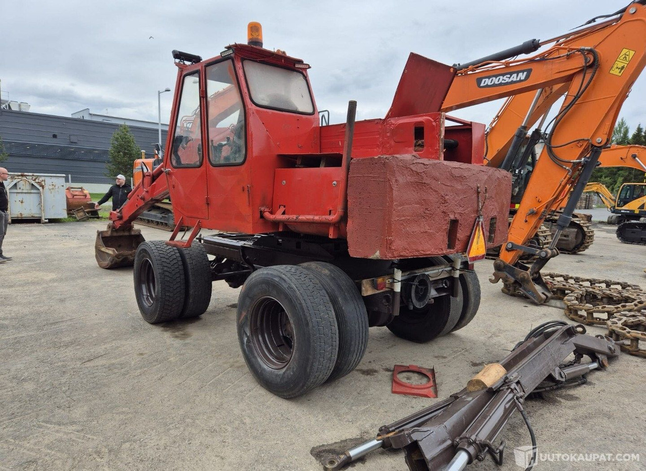Atlas AB1202 kaivinkone *ALV-vähennyskelpoinen* WTK, Lempäälä - Excavadora de ruedas: foto 3 Atlas AB1202 kaivinkone *ALV-vähennyskelpoinen* WTK, Lempäälä - Excavadora de ruedas: foto 3