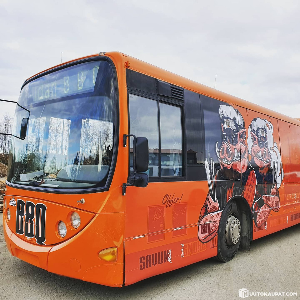 Scania Scala FOODTRUCK, built 2002, Ilomantsi - Autobús, Camión tienda: foto 3 Scania Scala FOODTRUCK, built 2002, Ilomantsi - Autobús, Camión tienda: foto 3