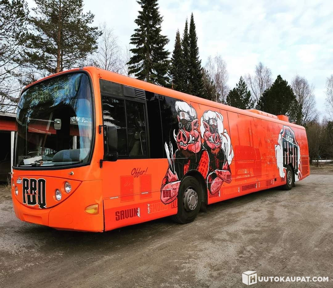 Scania Scala FOODTRUCK, built 2002, Ilomantsi - Autobús, Camión tienda: foto 1 Scania Scala FOODTRUCK, built 2002, Ilomantsi - Autobús, Camión tienda: foto 1