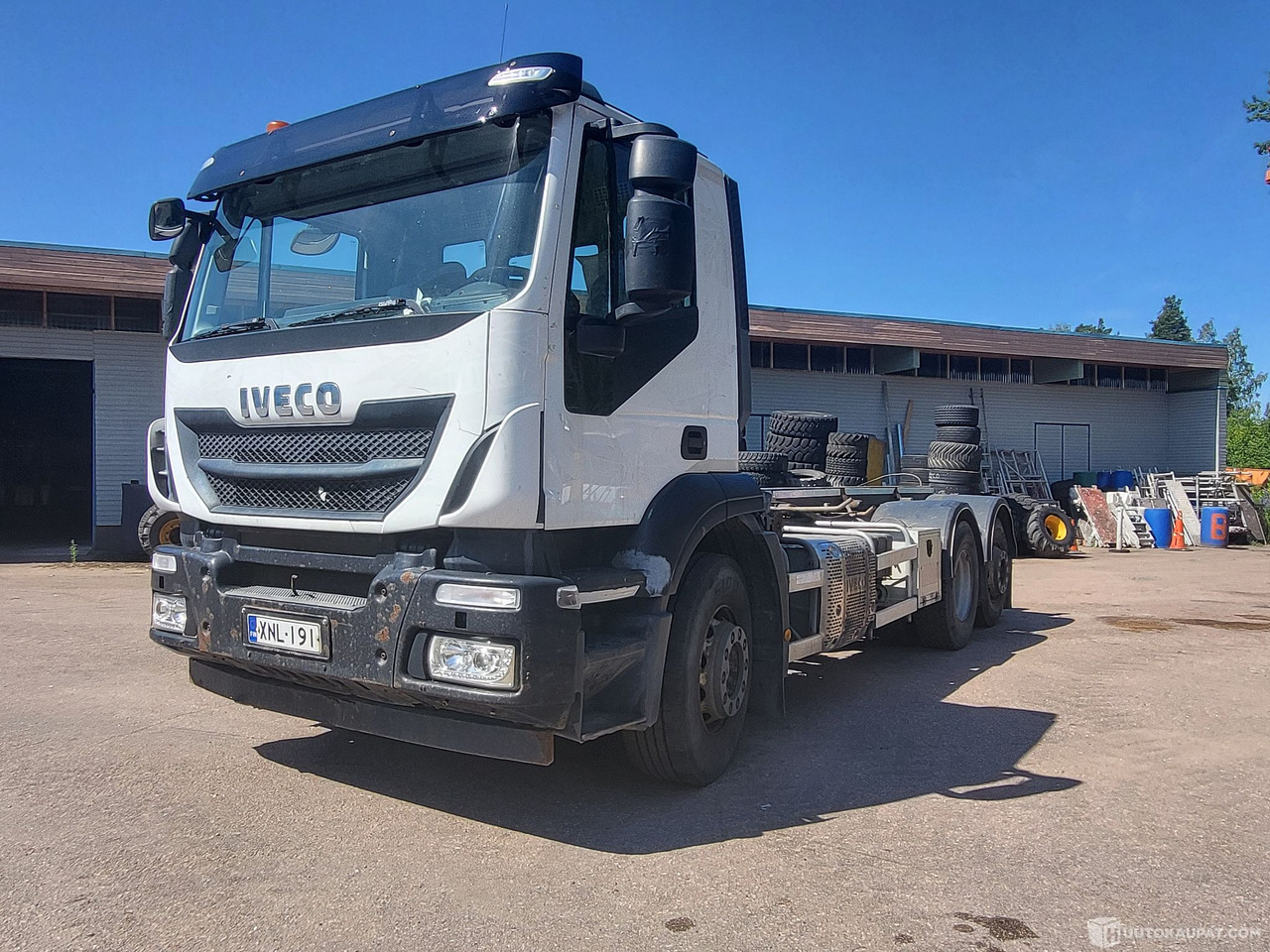 Camión Iveco STRALIS 360, 2014, Kouvola: foto 1