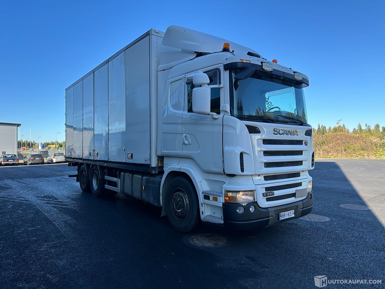 Scania R 420 6x2*4, 2007, Pirkkala - Camión: foto 3 Scania R 420 6x2*4, 2007, Pirkkala - Camión: foto 3
