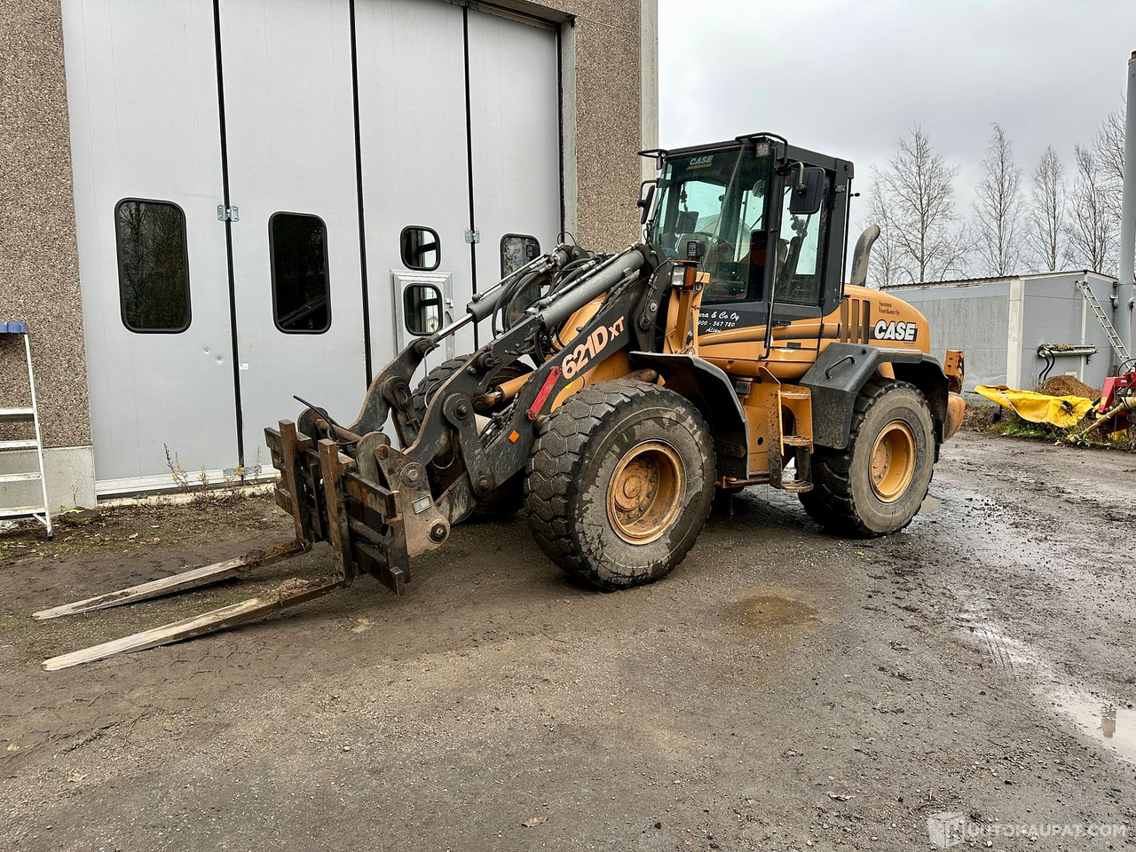 Case 621D, 2006, Kurikka - Cargadora de ruedas: foto 1 Case 621D, 2006, Kurikka - Cargadora de ruedas: foto 1