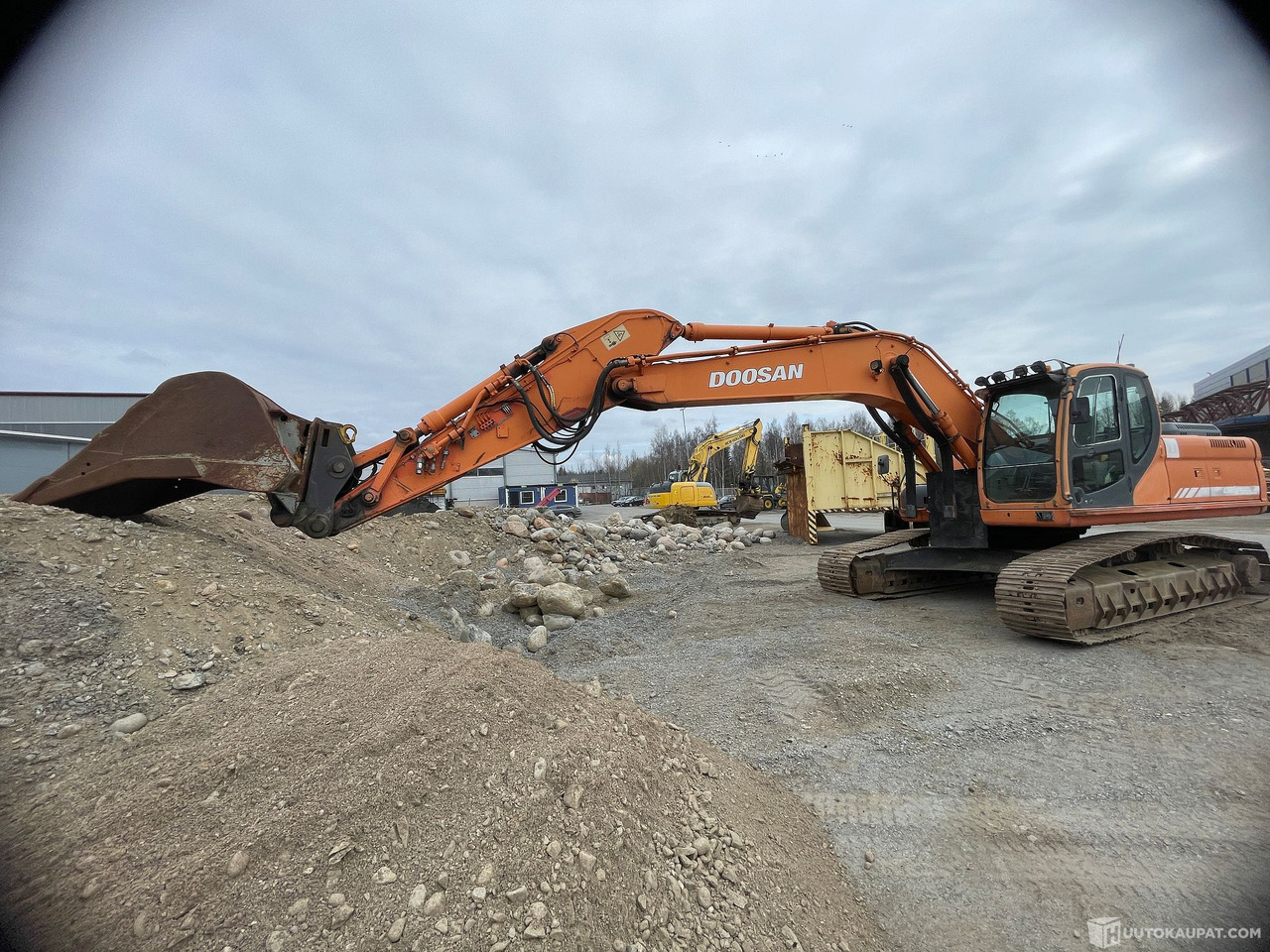 Doosan DX 255 LC, 2007 Kaivinkone Intexw, Tampere - Excavadora de cadenas: foto 1 Doosan DX 255 LC, 2007 Kaivinkone Intexw, Tampere - Excavadora de cadenas: foto 1