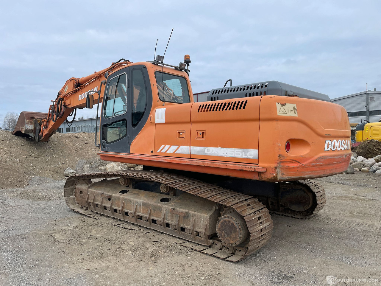 Doosan DX 255 LC, 2007 Kaivinkone Intexw, Tampere - Excavadora de cadenas: foto 5 Doosan DX 255 LC, 2007 Kaivinkone Intexw, Tampere - Excavadora de cadenas: foto 5