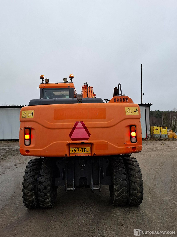 Doosan DX160W-3, 2013, Sonkajärvi - Excavadora de ruedas: foto 5 Doosan DX160W-3, 2013, Sonkajärvi - Excavadora de ruedas: foto 5