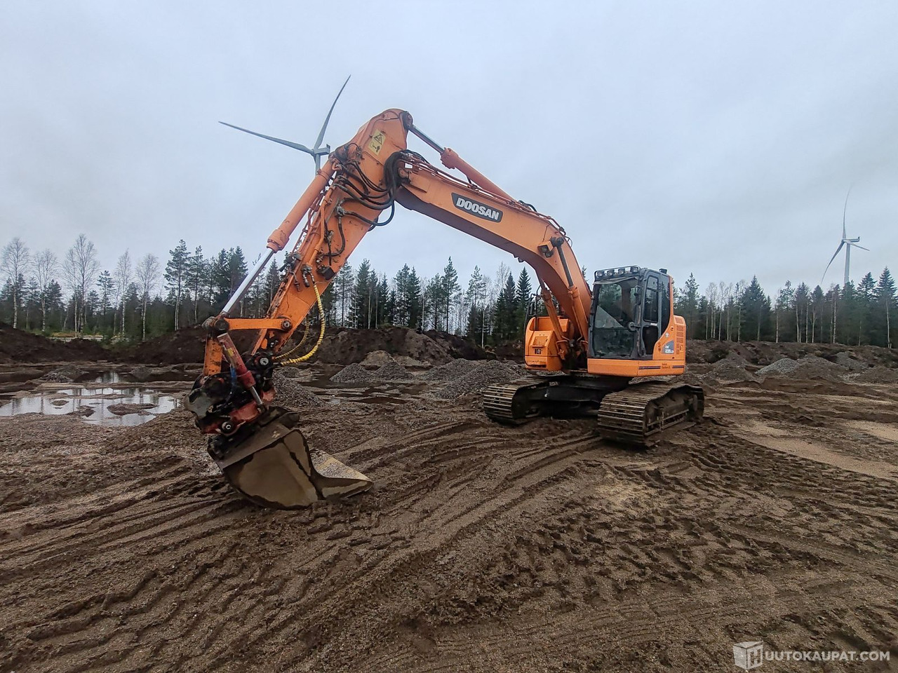 Doosan DX235LCR kaivinkone, 2013, Kurikka - Excavadora de cadenas: foto 2 Doosan DX235LCR kaivinkone, 2013, Kurikka - Excavadora de cadenas: foto 2
