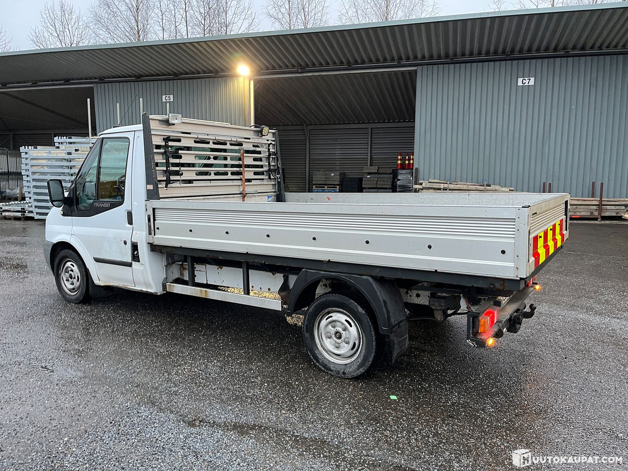 Ford Transit flatbed, reg. year 2012, only 151,068 km, Tampere - Furgoneta caja abierta: foto 3 Ford Transit flatbed, reg. year 2012, only 151,068 km, Tampere - Furgoneta caja abierta: foto 3