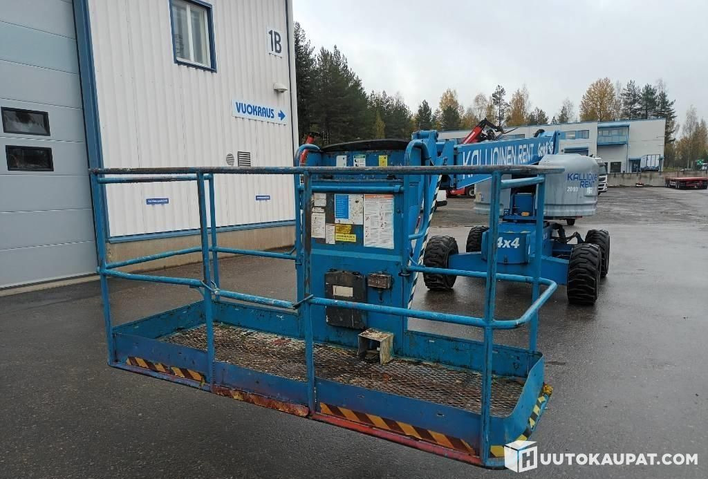 Genie S-45 RT, boom lift, rough-terrain, 2003, Hyvinkää - Plataforma telescopica: foto 2 Genie S-45 RT, boom lift, rough-terrain, 2003, Hyvinkää - Plataforma telescopica: foto 2