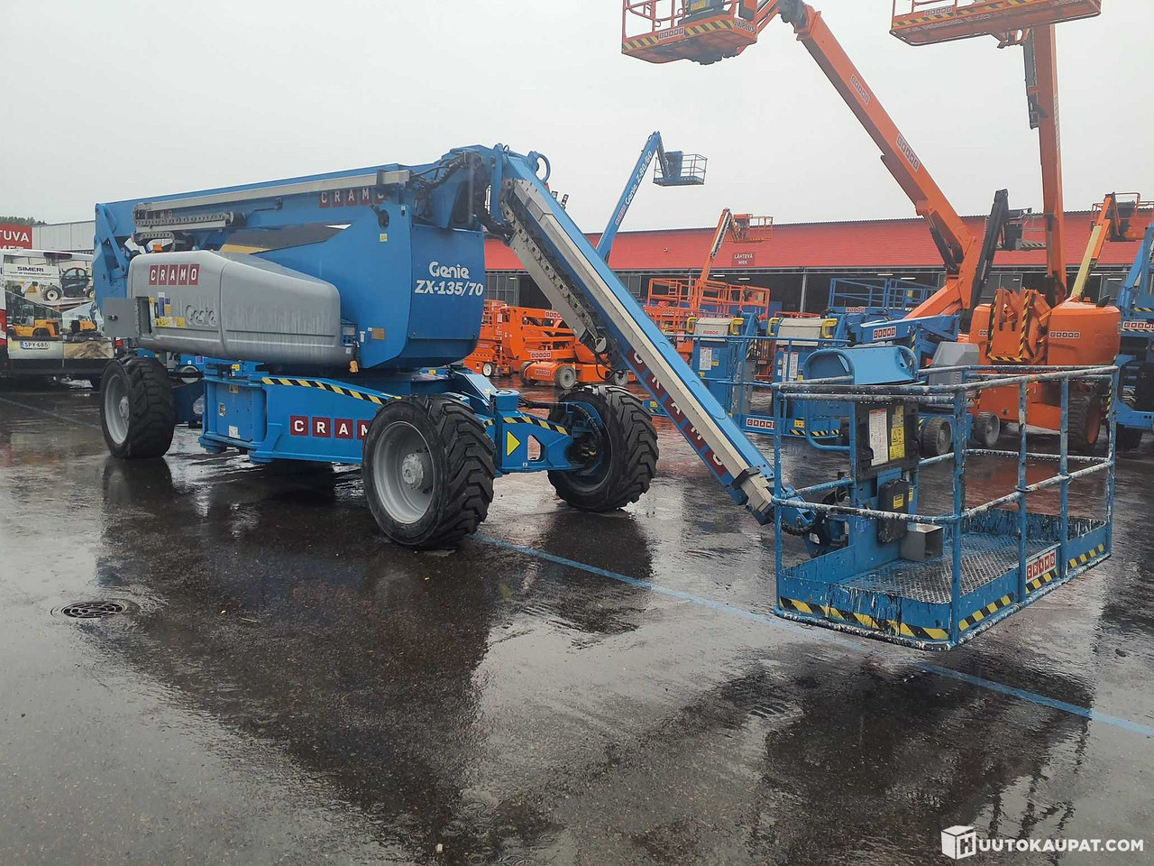 Genie ZX-135/70, Boom Lift, 41 meters,, Vantaa - Plataforma articulada: foto 3 Genie ZX-135/70, Boom Lift, 41 meters,, Vantaa - Plataforma articulada: foto 3