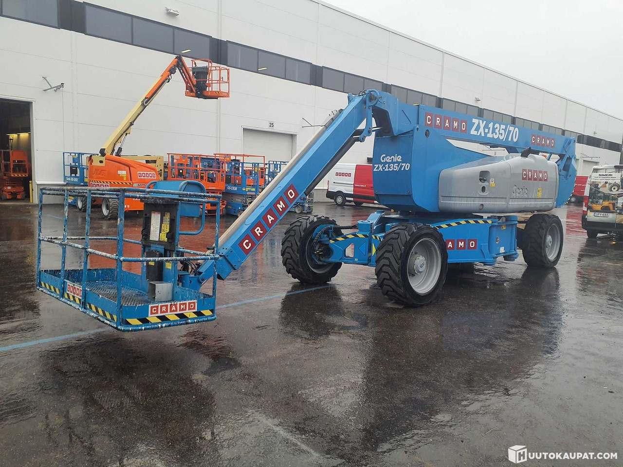 Genie ZX-135/70, Boom Lift, 41 meters,, Vantaa - Plataforma articulada: foto 2 Genie ZX-135/70, Boom Lift, 41 meters,, Vantaa - Plataforma articulada: foto 2