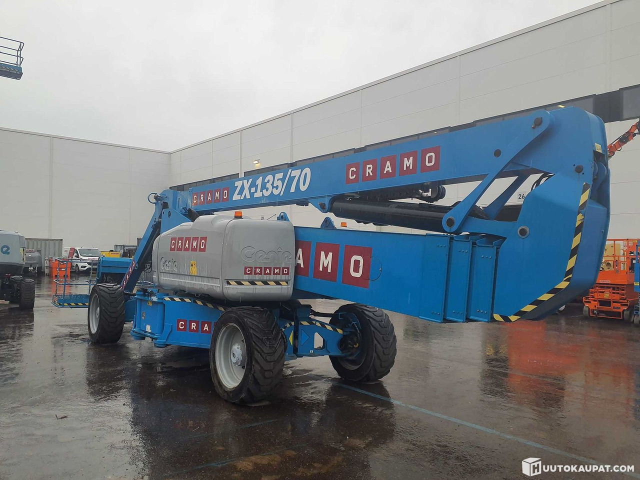 Genie ZX-135/70, Boom Lift, 41 meters,, Vantaa - Plataforma articulada: foto 4 Genie ZX-135/70, Boom Lift, 41 meters,, Vantaa - Plataforma articulada: foto 4