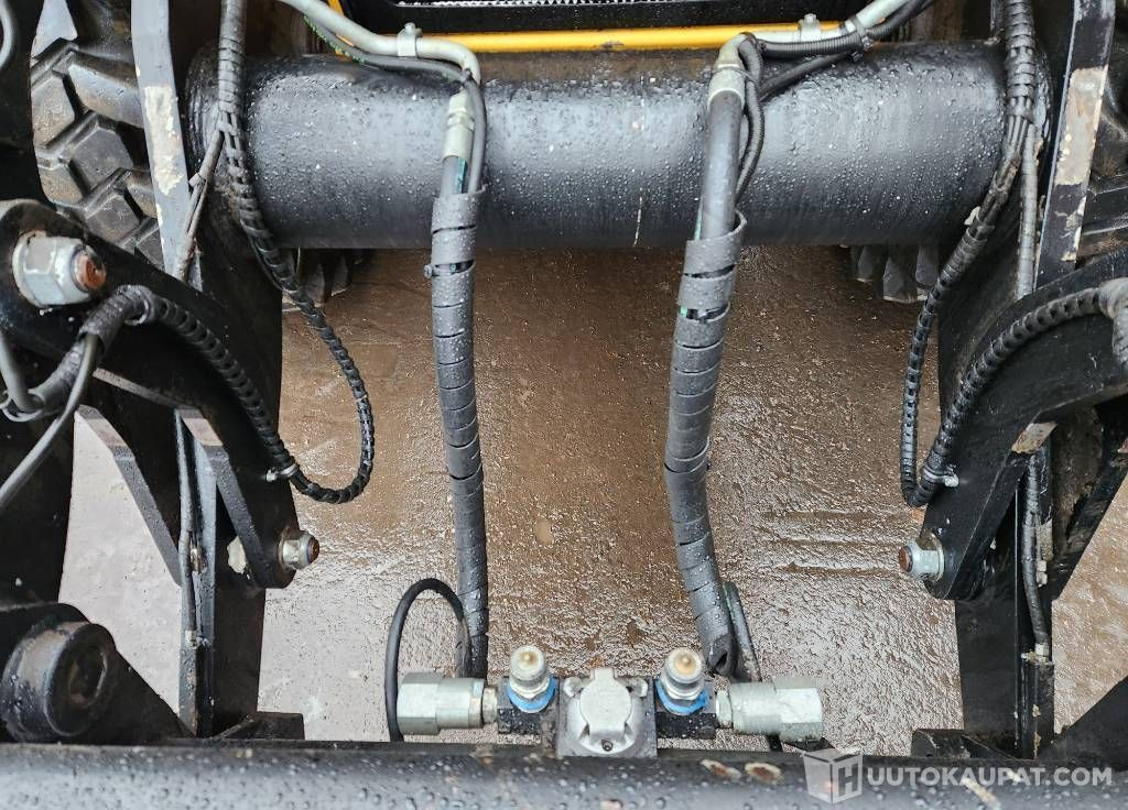Retroexcavadora Huddig 1260 C CABLE LIFT 2000, 2013, Kerava: foto 11