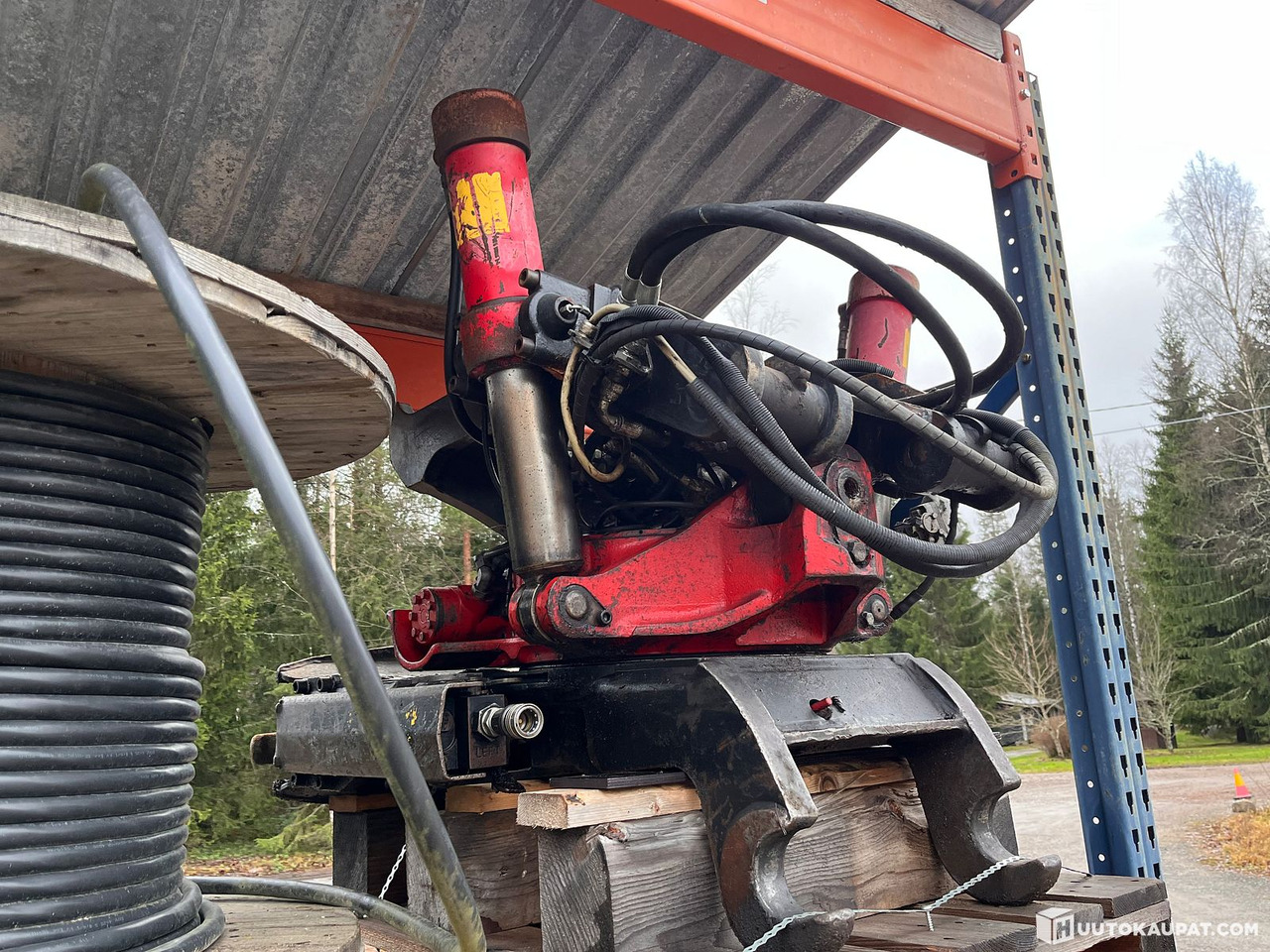 Indexator slew-tilt unit, NTP-20, for repair, 2011, Paimio - Rotor basculante: foto 2 Indexator slew-tilt unit, NTP-20, for repair, 2011, Paimio - Rotor basculante: foto 2