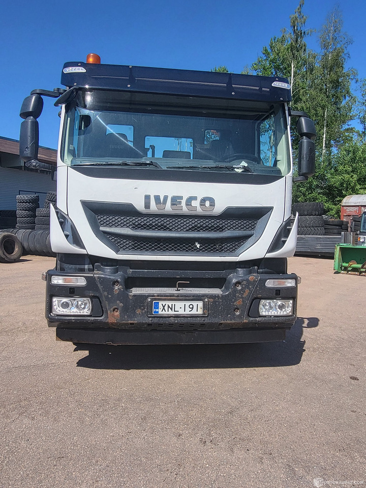 Iveco STRALIS 360, 2014, Kouvola - Camión con equipo de cable: foto 3 Iveco STRALIS 360, 2014, Kouvola - Camión con equipo de cable: foto 3
