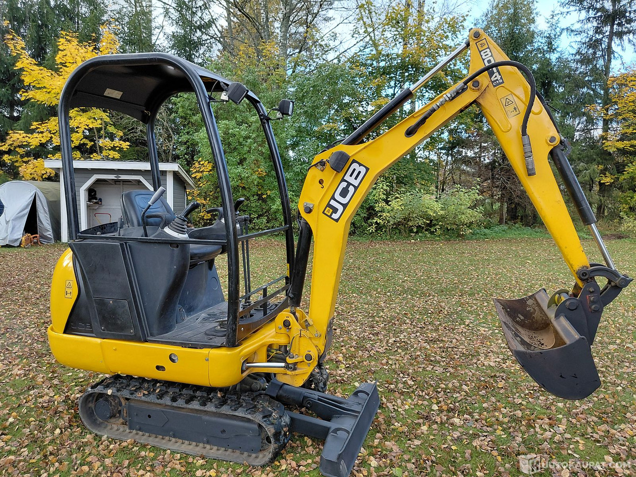 JCB 8014, 2014, Kouvola - Miniexcavadora: foto 5 JCB 8014, 2014, Kouvola - Miniexcavadora: foto 5