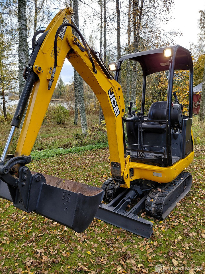 JCB 8014, 2014, Kouvola - Miniexcavadora: foto 2 JCB 8014, 2014, Kouvola - Miniexcavadora: foto 2
