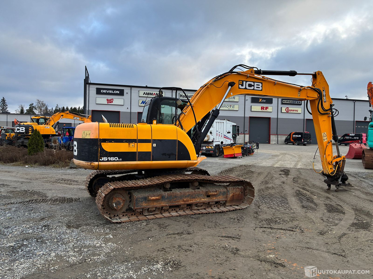 JCB JS 160 lc, 2011 Tela alustainen Kaivinkone WTK, Lempäälä - Excavadora de cadenas: foto 3 JCB JS 160 lc, 2011 Tela alustainen Kaivinkone WTK, Lempäälä - Excavadora de cadenas: foto 3