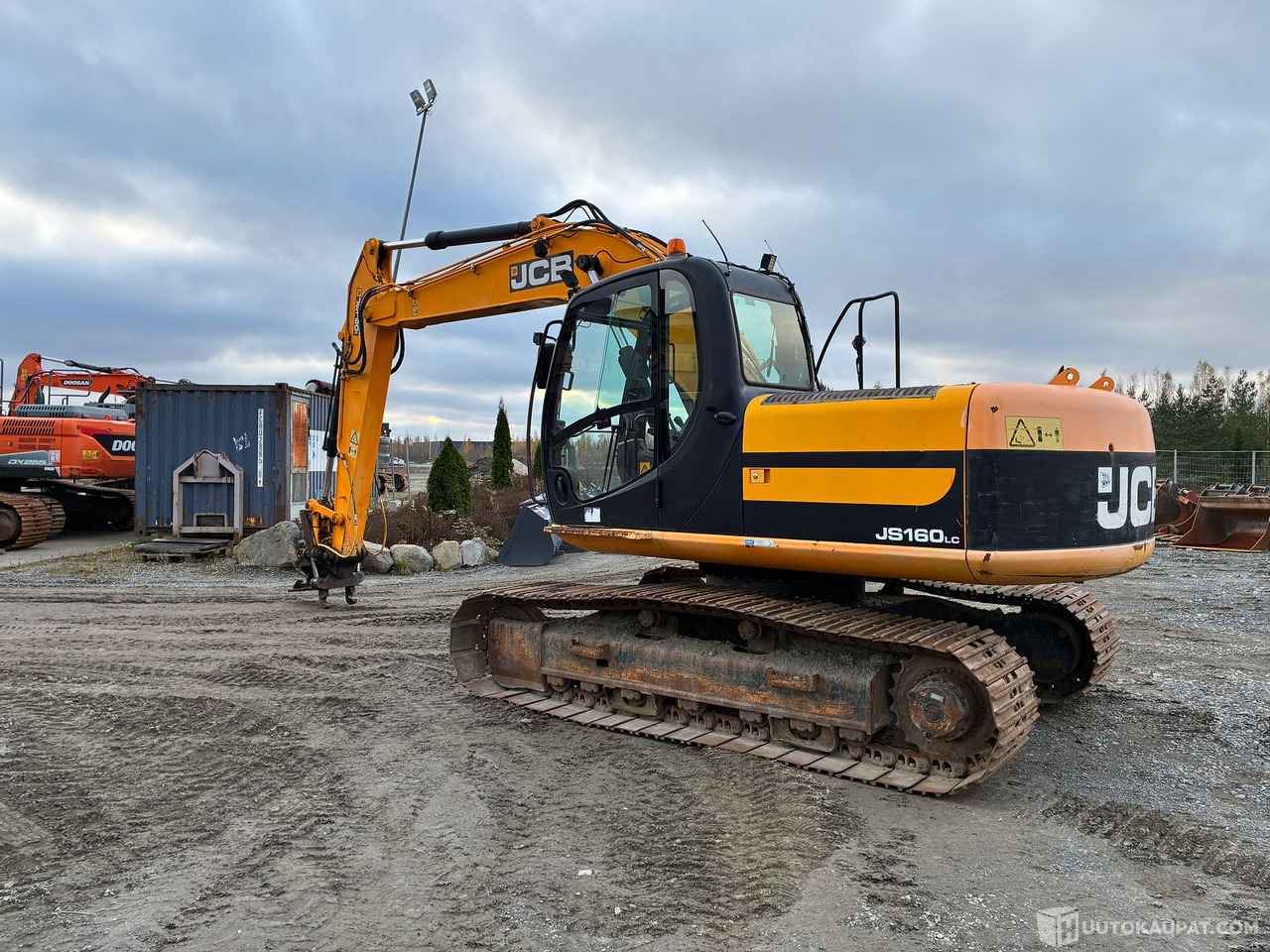JCB JS 160 lc, 2011 Tela alustainen Kaivinkone WTK, Lempäälä - Excavadora de cadenas: foto 2 JCB JS 160 lc, 2011 Tela alustainen Kaivinkone WTK, Lempäälä - Excavadora de cadenas: foto 2