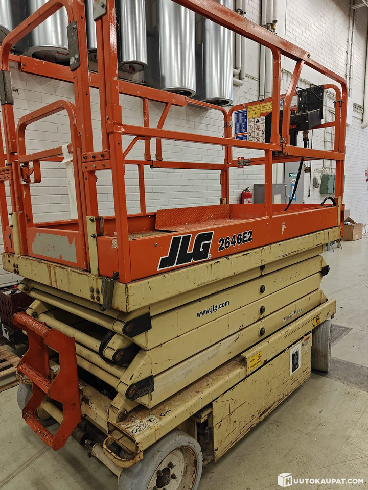 Plataforma de tijeras JLG 2646E2, 246 scissor lift, Vantaa: foto 7 Plataforma de tijeras JLG 2646E2, 246 scissor lift, Vantaa: foto 7