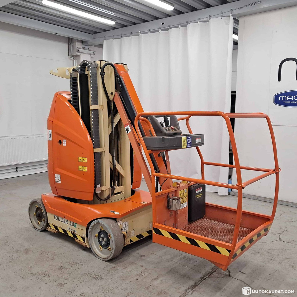 JLG Toucan 10E battery-powered mast lift, 2014, Hollola - Plataforma de mástil vertical: foto 4 JLG Toucan 10E battery-powered mast lift, 2014, Hollola - Plataforma de mástil vertical: foto 4