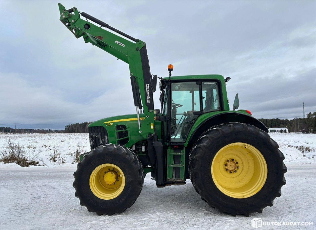 John Deere 7530 Premium with large tyres, 2007 tractor, Ylivieska - Tractor: foto 2 John Deere 7530 Premium with large tyres, 2007 tractor, Ylivieska - Tractor: foto 2