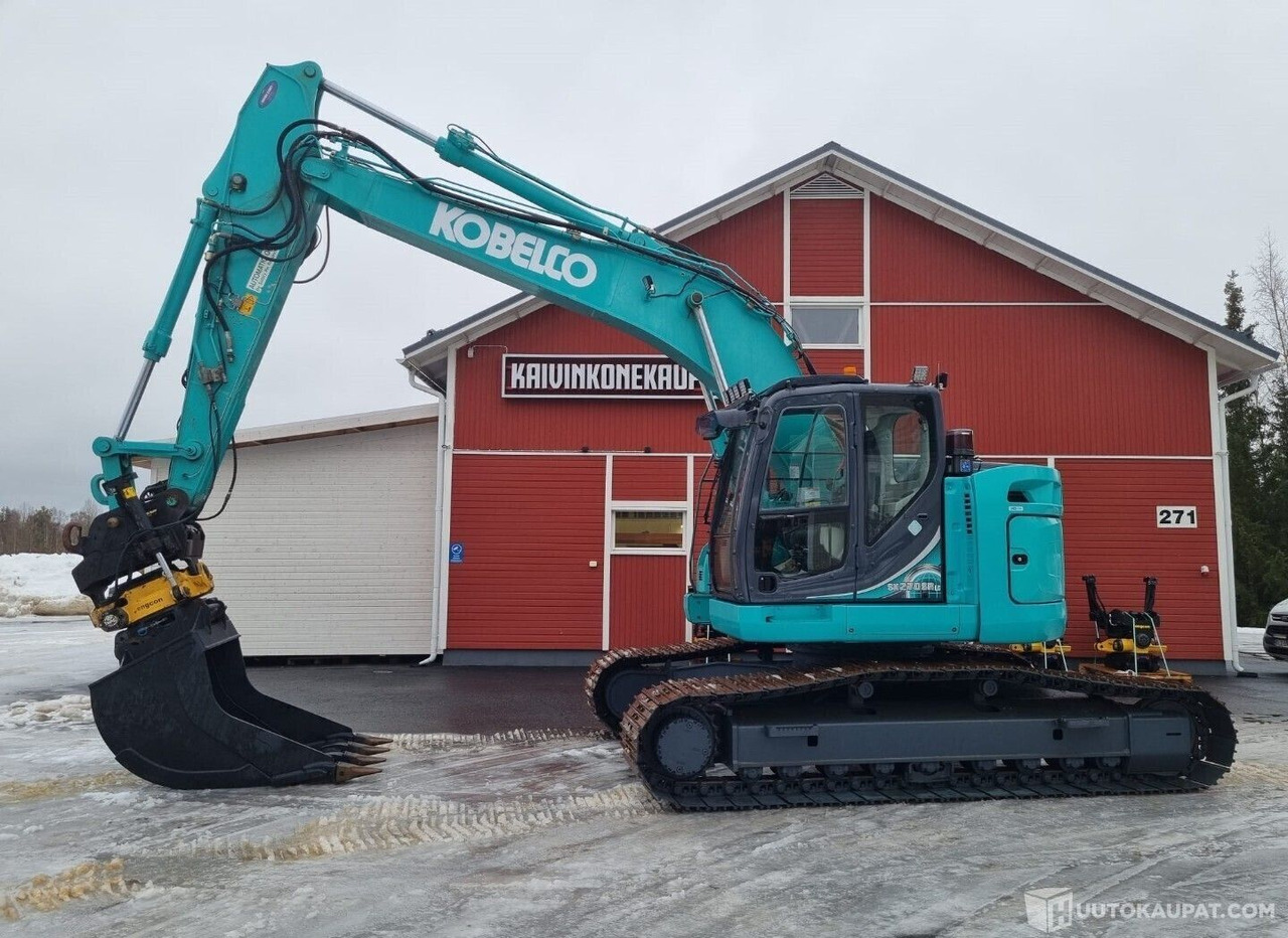 Kobelco SK270SRLC-5, 2017, Diesel, 4 100 h, Seinäjoki - Excavadora de cadenas: foto 1 Kobelco SK270SRLC-5, 2017, Diesel, 4 100 h, Seinäjoki - Excavadora de cadenas: foto 1