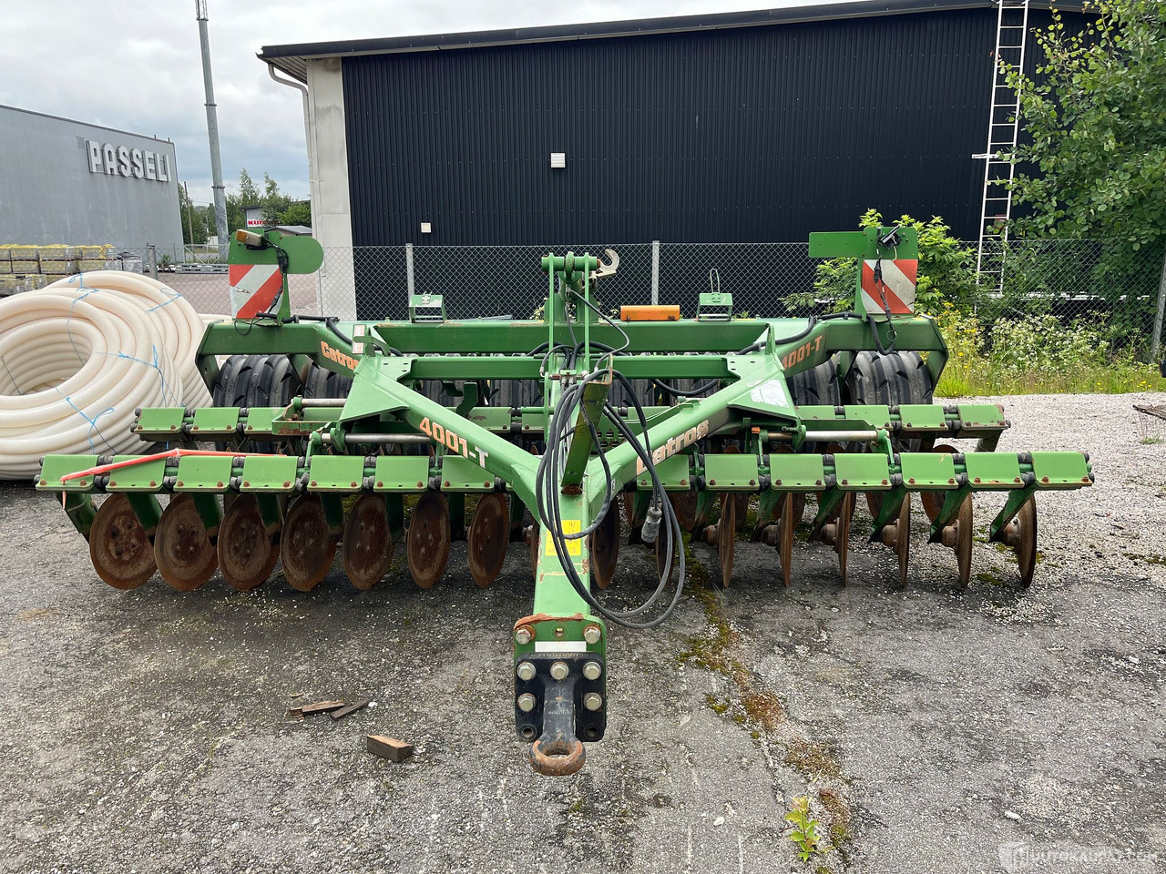 Maquinaria agrícola Amazone Catros 4001-T, hinattava lautasmuokkain, Salo: foto 1
