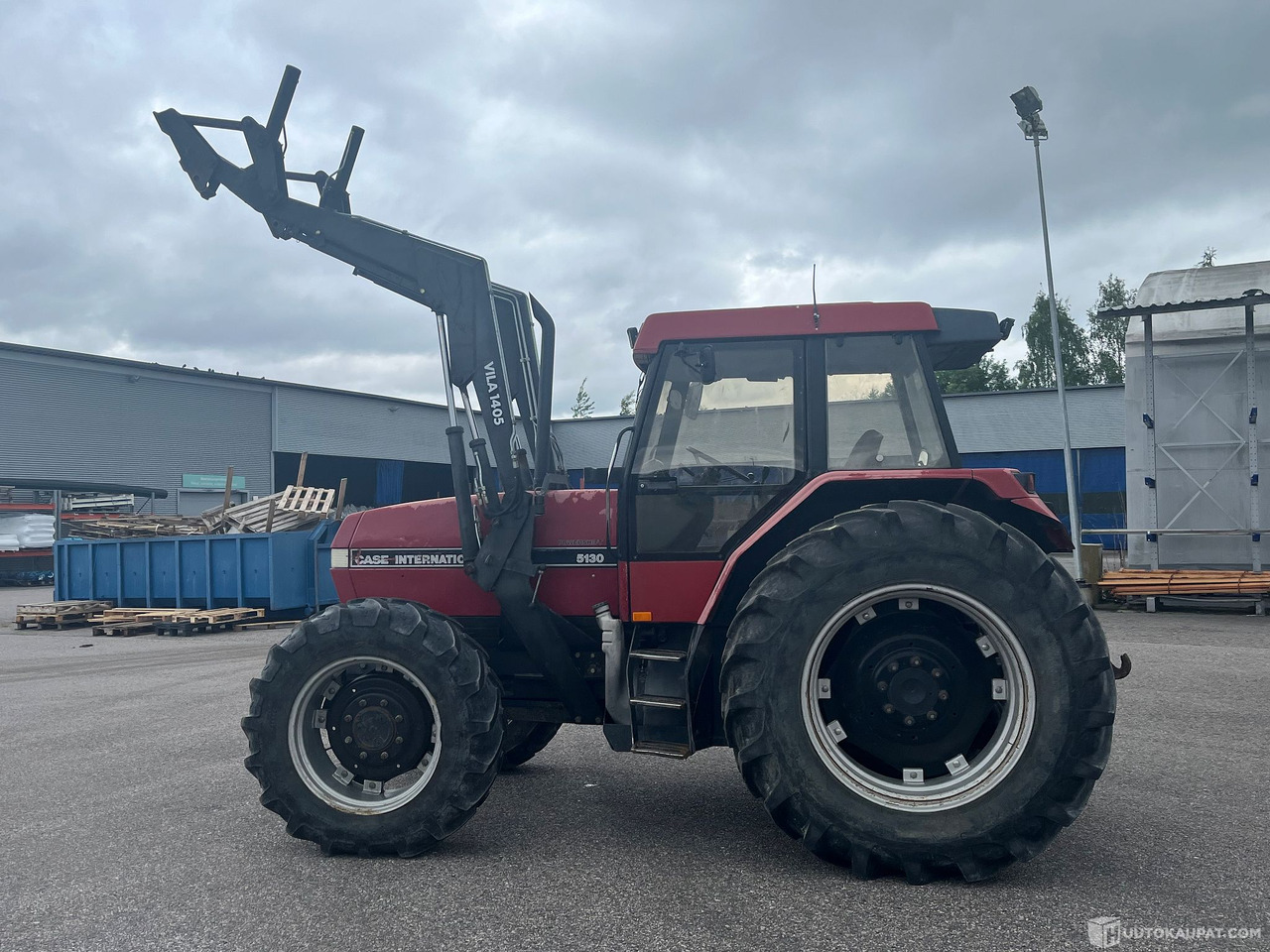 Case IH MAXXUM 5130, traktori kuormaajalla, 1992, Salo - Maquinaria agrícola: foto 5 Case IH MAXXUM 5130, traktori kuormaajalla, 1992, Salo - Maquinaria agrícola: foto 5