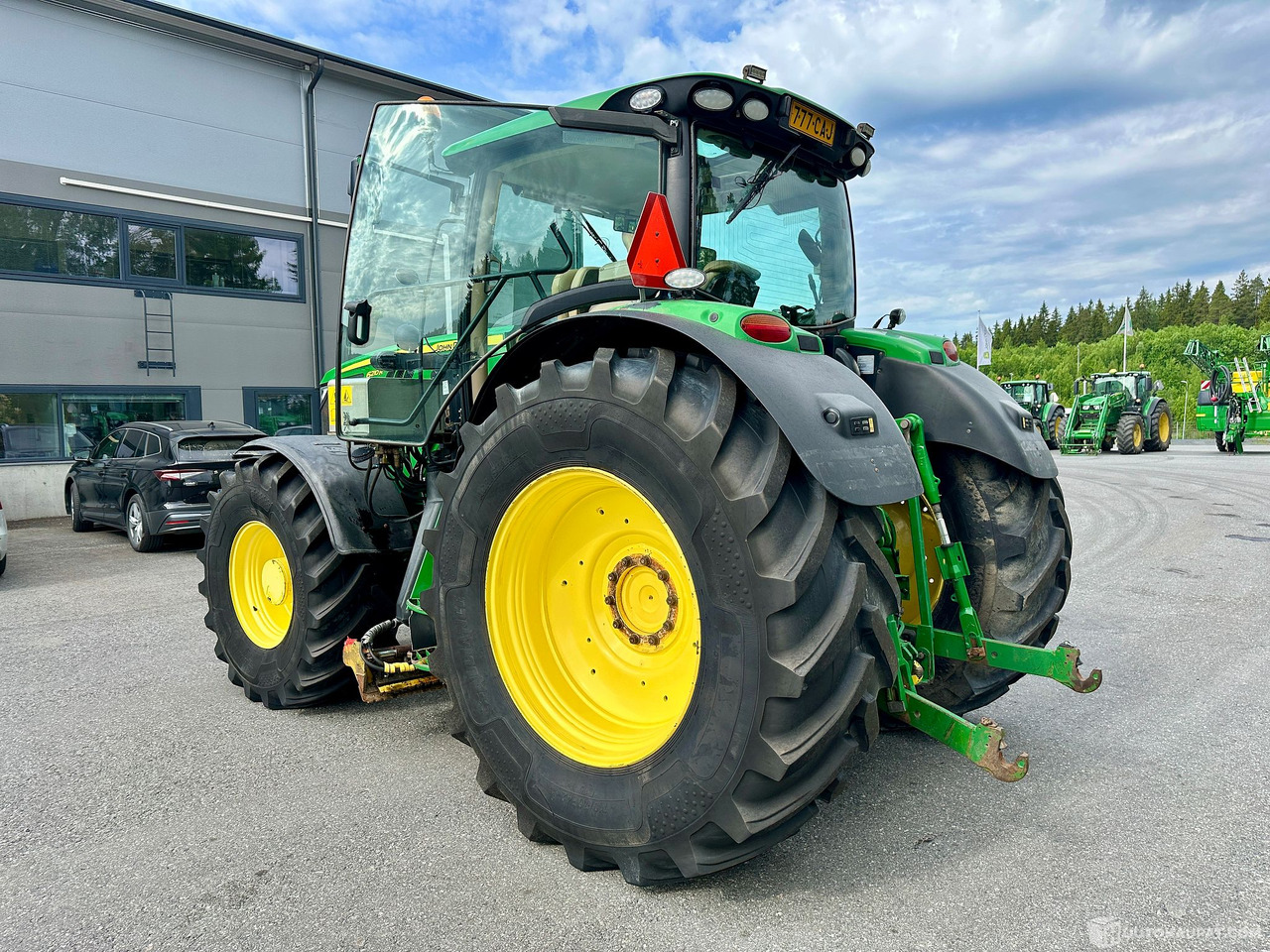 John Deere 6210 R AutoPower, 2013, 6.8 l, 11 400 h KATSO VARUSTEET!, Lempäälä - Maquinaria agrícola: foto 4 John Deere 6210 R AutoPower, 2013, 6.8 l, 11 400 h KATSO VARUSTEET!, Lempäälä - Maquinaria agrícola: foto 4