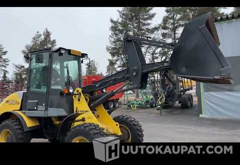 New Holland W80 TC HIGHSP, 2008, pyöräkuormaaja, Seinäjoki - Maquinaria agrícola: foto 4 New Holland W80 TC HIGHSP, 2008, pyöräkuormaaja, Seinäjoki - Maquinaria agrícola: foto 4