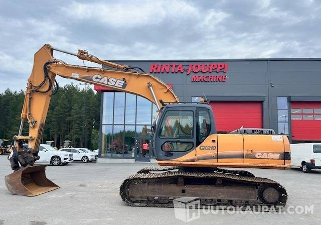 Case CX 210 LC / Kallistuvakauha,Liitin,Rasvari Ym, 2006, 15 194 h, Ilmajoki - Maquinaria de construcción: foto 1 Case CX 210 LC / Kallistuvakauha,Liitin,Rasvari Ym, 2006, 15 194 h, Ilmajoki - Maquinaria de construcción: foto 1