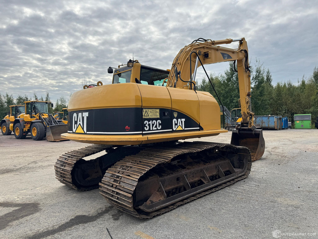 Caterpillar 312C Metsä alustainen Kaivinkone, Pirkkala - Maquinaria de construcción: foto 5 Caterpillar 312C Metsä alustainen Kaivinkone, Pirkkala - Maquinaria de construcción: foto 5
