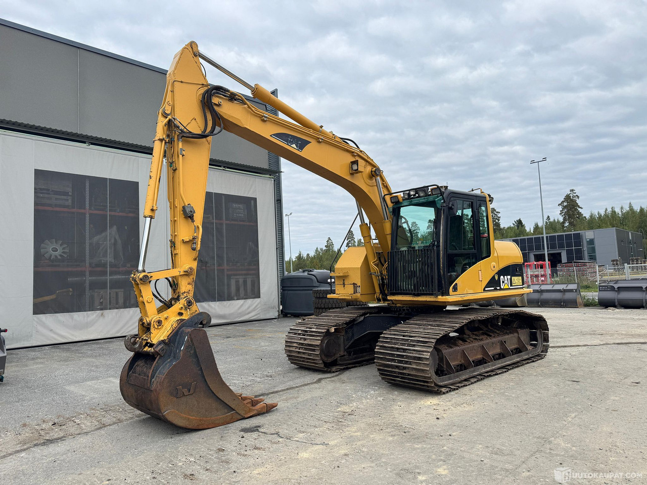 Caterpillar 312C Metsä alustainen Kaivinkone, Pirkkala - Maquinaria de construcción: foto 2 Caterpillar 312C Metsä alustainen Kaivinkone, Pirkkala - Maquinaria de construcción: foto 2