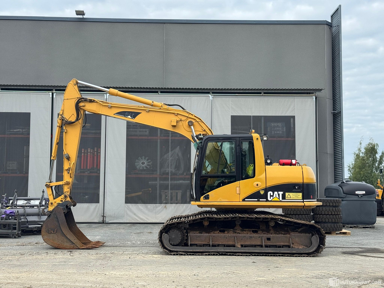 Caterpillar 312C Metsä alustainen Kaivinkone, Pirkkala - Maquinaria de construcción: foto 1 Caterpillar 312C Metsä alustainen Kaivinkone, Pirkkala - Maquinaria de construcción: foto 1