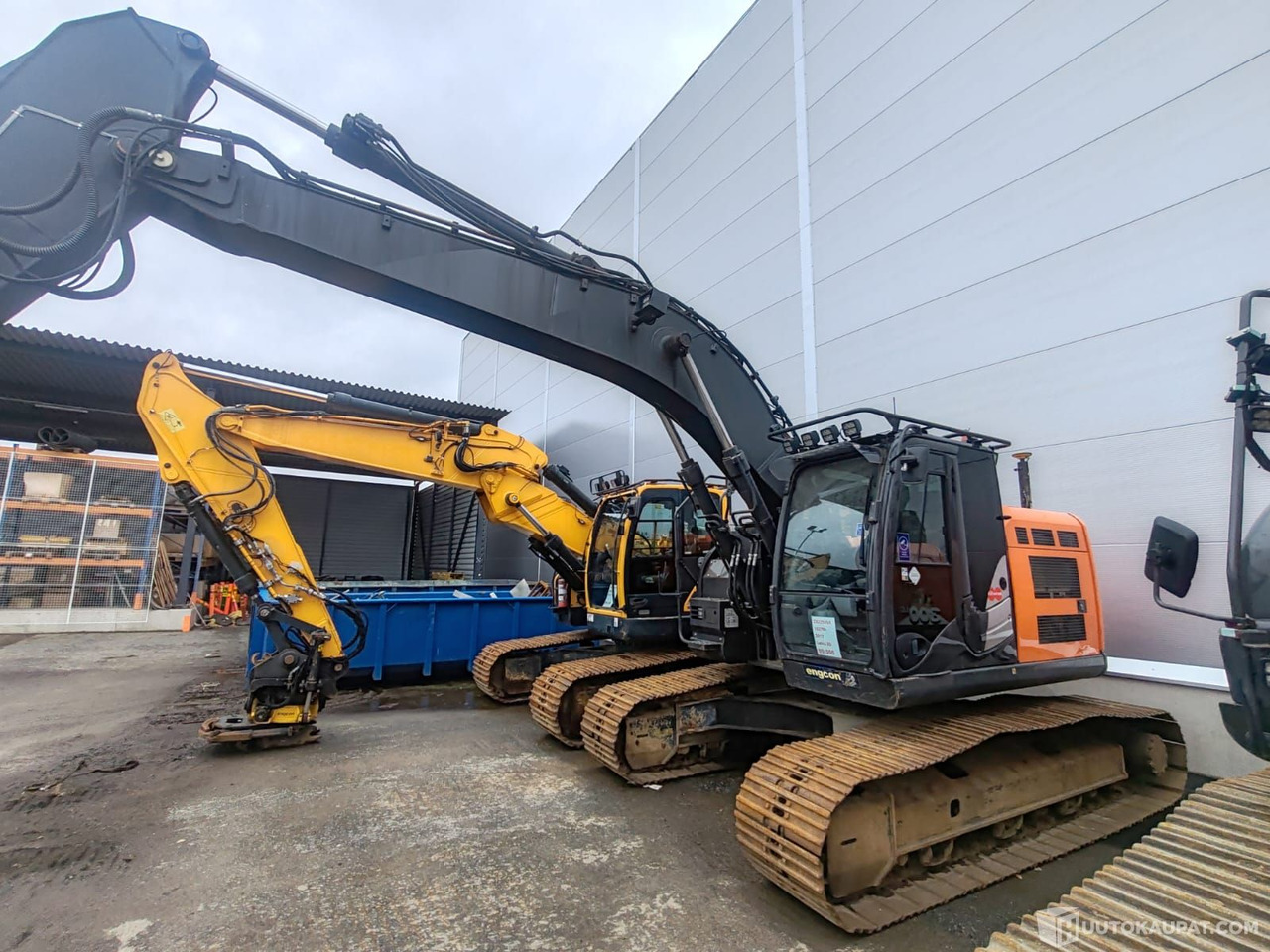 Hitachi ZX225USRLC-6 Leica 3D, 2017, 10 269 h Kaivinkone, Pirkkala - Maquinaria de construcción: foto 4 Hitachi ZX225USRLC-6 Leica 3D, 2017, 10 269 h Kaivinkone, Pirkkala - Maquinaria de construcción: foto 4