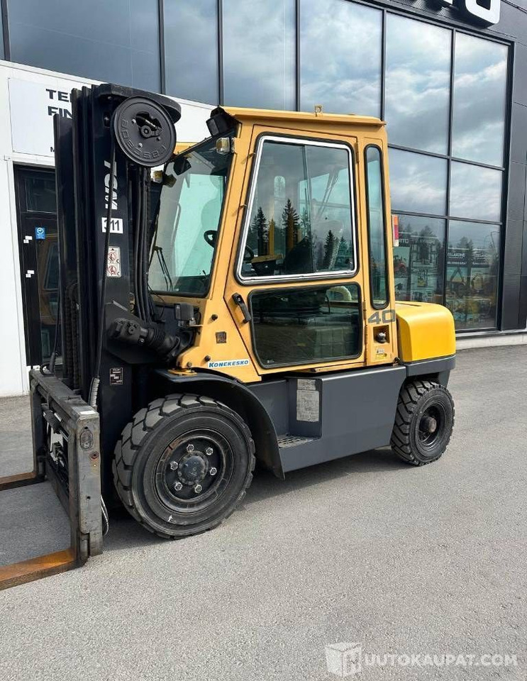 TCM FD40T8, 1999, 4 735 h, Lempäälä - Maquinaria de construcción: foto 5 TCM FD40T8, 1999, 4 735 h, Lempäälä - Maquinaria de construcción: foto 5