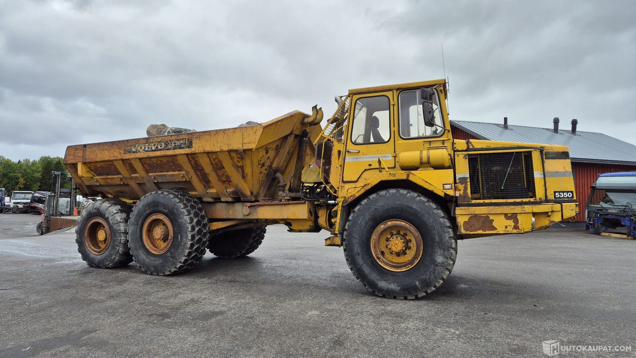 Volvo BM 5350 6x4, 1981, Uusikaarlepyy - Maquinaria de construcción: foto 4 Volvo BM 5350 6x4, 1981, Uusikaarlepyy - Maquinaria de construcción: foto 4