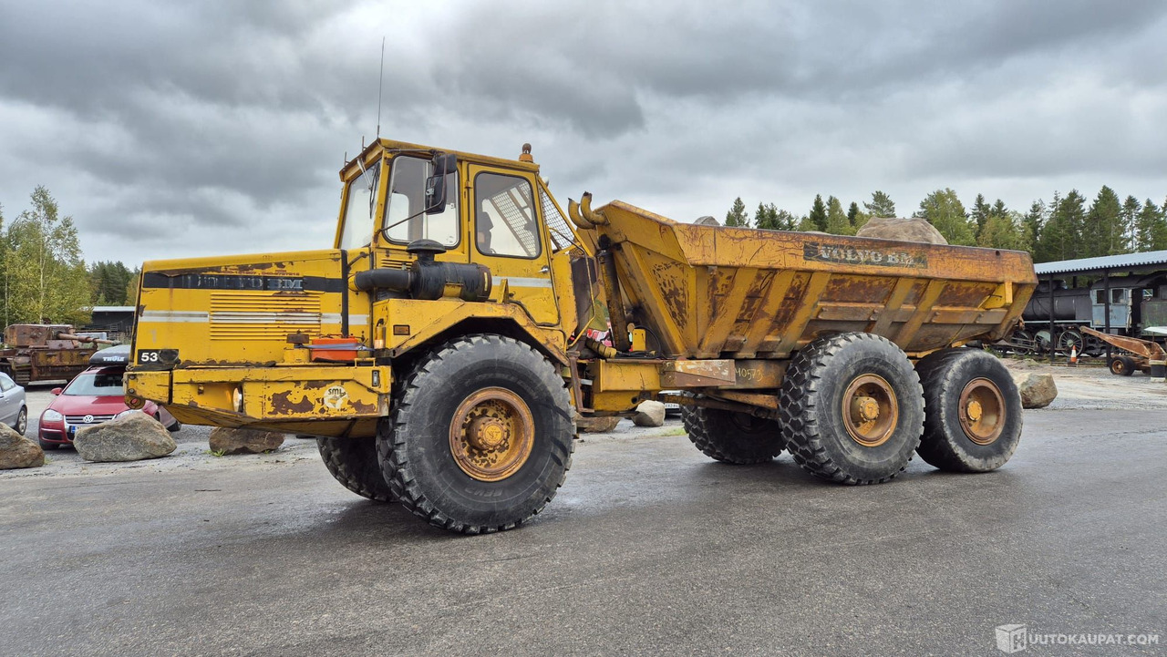 Volvo BM 5350 6x4, 1981, Uusikaarlepyy - Maquinaria de construcción: foto 2 Volvo BM 5350 6x4, 1981, Uusikaarlepyy - Maquinaria de construcción: foto 2