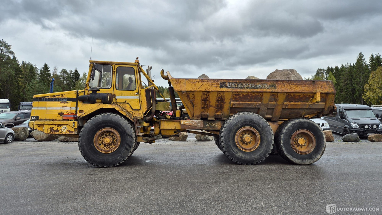 Volvo BM 5350 6x4, 1981, Uusikaarlepyy - Maquinaria de construcción: foto 3 Volvo BM 5350 6x4, 1981, Uusikaarlepyy - Maquinaria de construcción: foto 3