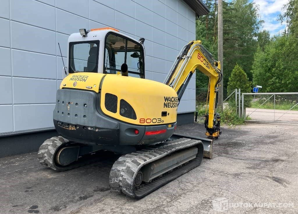 Wacker Neuson 8003-2, 2014, 5 260 h Kaivinkone, Vantaa - Maquinaria de construcción: foto 5 Wacker Neuson 8003-2, 2014, 5 260 h Kaivinkone, Vantaa - Maquinaria de construcción: foto 5
