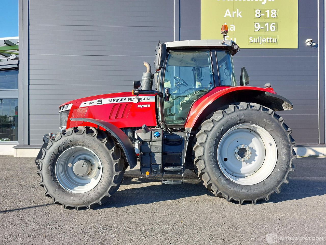 Massey Ferguson 7720 S, 2020 MTK25, Seinäjoki - Tractor: foto 2 Massey Ferguson 7720 S, 2020 MTK25, Seinäjoki - Tractor: foto 2