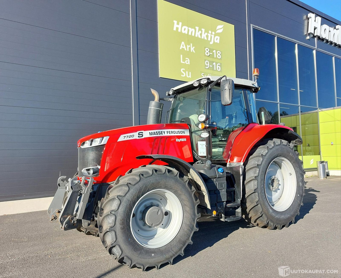 Massey Ferguson 7720 S, 2020 MTK25, Seinäjoki - Tractor: foto 1 Massey Ferguson 7720 S, 2020 MTK25, Seinäjoki - Tractor: foto 1