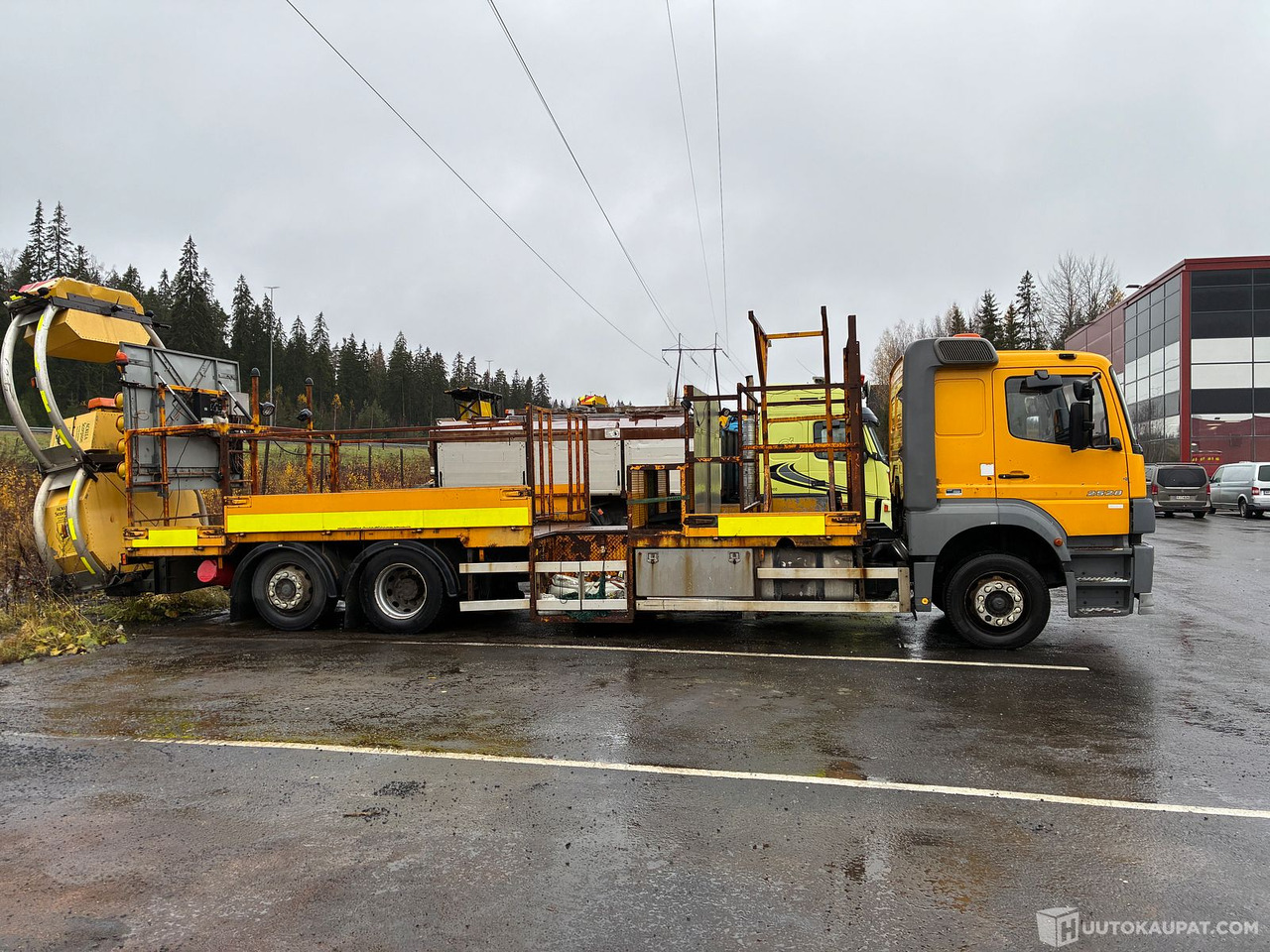 Mercedes-Benz Atego, 2003, Ylöjärvi - Camión caja abierta: foto 4 Mercedes-Benz Atego, 2003, Ylöjärvi - Camión caja abierta: foto 4