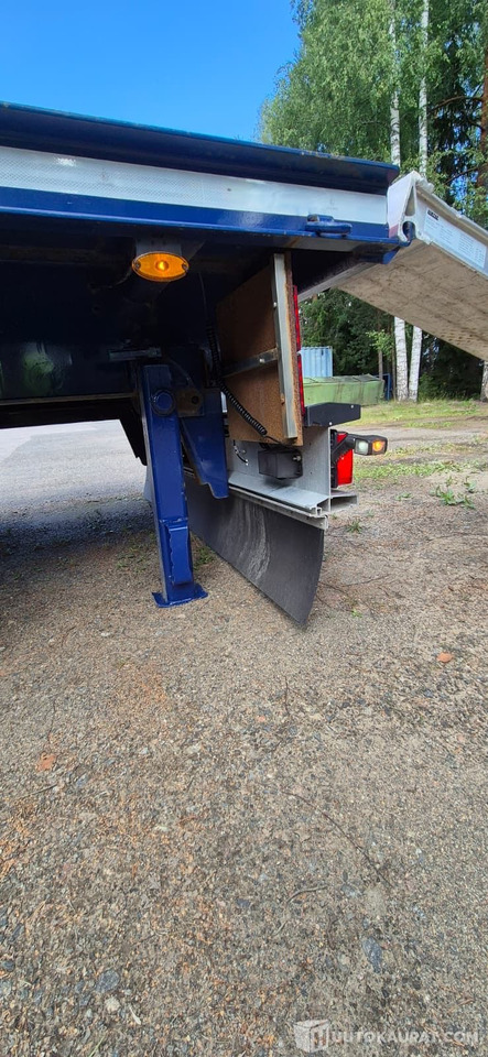 Remolque plataforma/ Caja abierta Muu merkki Laurinaho-yhtiöt Oy V52SK, 2022  4 akselinen Perävaunu, Hattula: foto 18