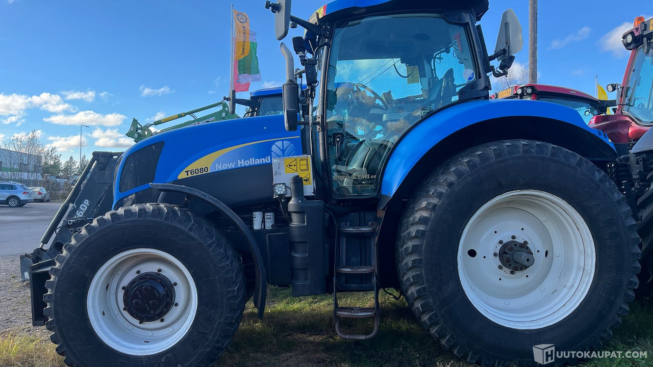 New Holland 6080, 2010, 9 000 h, AURAUSVARUSTUS, MTK25, Kouvola - Tractor: foto 3 New Holland 6080, 2010, 9 000 h, AURAUSVARUSTUS, MTK25, Kouvola - Tractor: foto 3