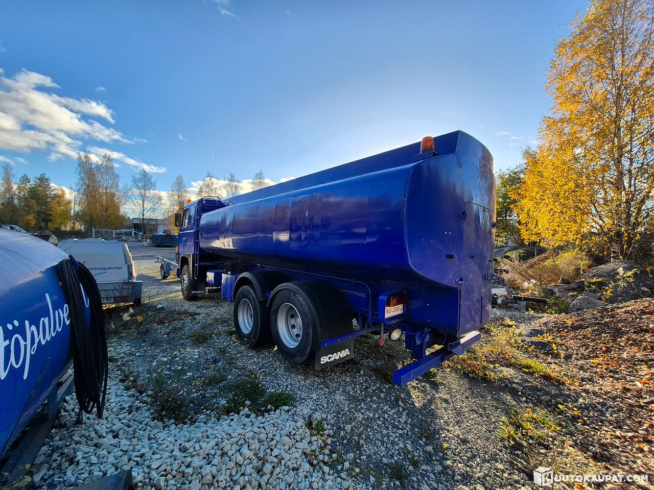 Scania 11.0, 1979, Tampere - Camión cisterna: foto 4 Scania 11.0, 1979, Tampere - Camión cisterna: foto 4