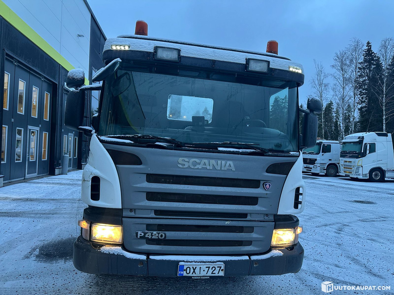 Scania P420, 2006, 1,180,000 km, Pirkkala - Camión multibasculante: foto 5 Scania P420, 2006, 1,180,000 km, Pirkkala - Camión multibasculante: foto 5