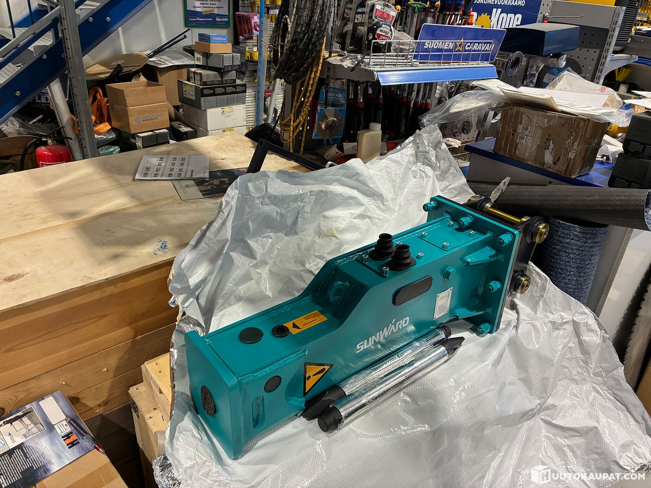 Sunward Impact Hammer, Muurame - Martillo hidráulico: foto 1 Sunward Impact Hammer, Muurame - Martillo hidráulico: foto 1